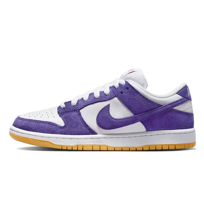 NIKE SB DUNK LOW ORANGE LABEL COURT PURPLE