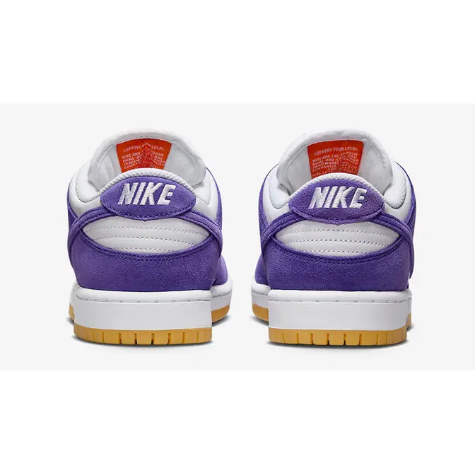 NIKE SB DUNK LOW ORANGE LABEL COURT PURPLE