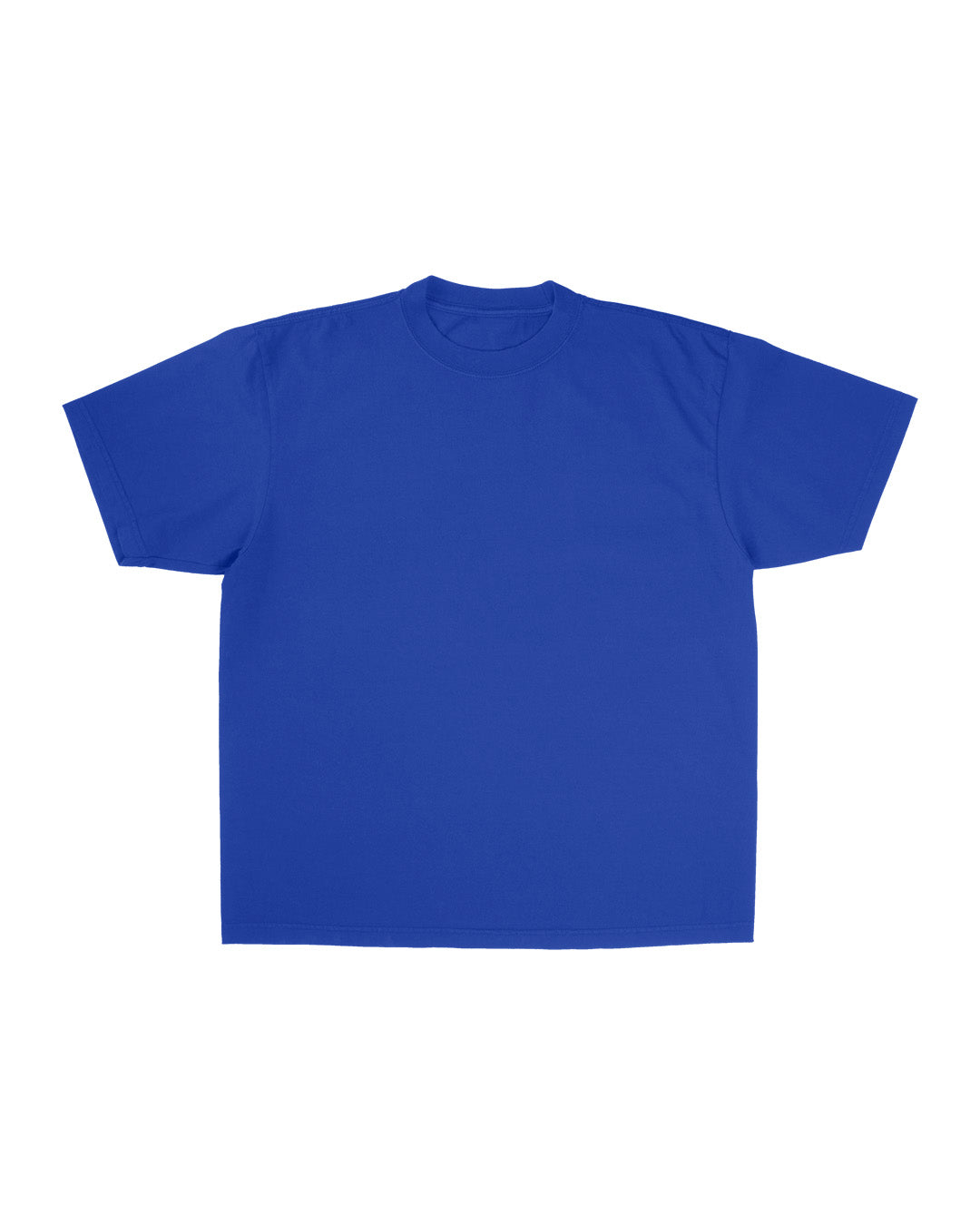 COBALT BLUE- LUXURY TEE (300 GSM)