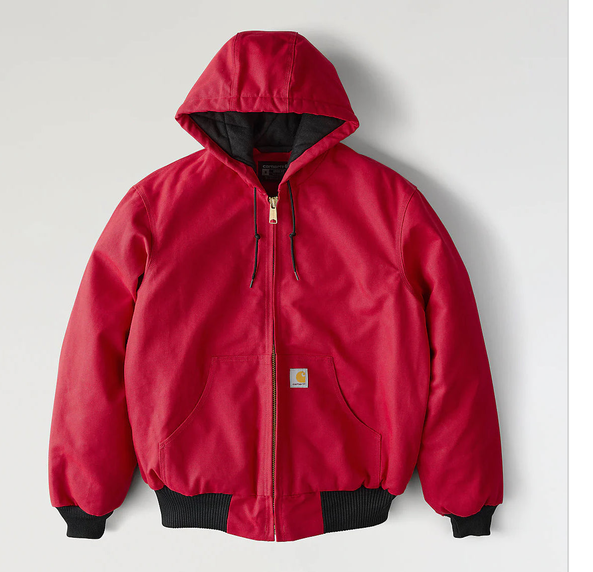 CARHARTT ACTIVE JACKET (J140) INDUSTRIAL RED