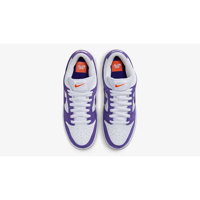 NIKE SB DUNK LOW ORANGE LABEL COURT PURPLE