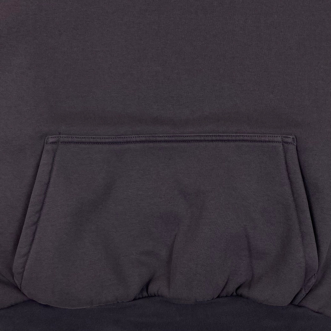 YEEZY GAP ENGINEERED BY BALENCIAGA SHRUNKEN
HOODIE - DARK GREY