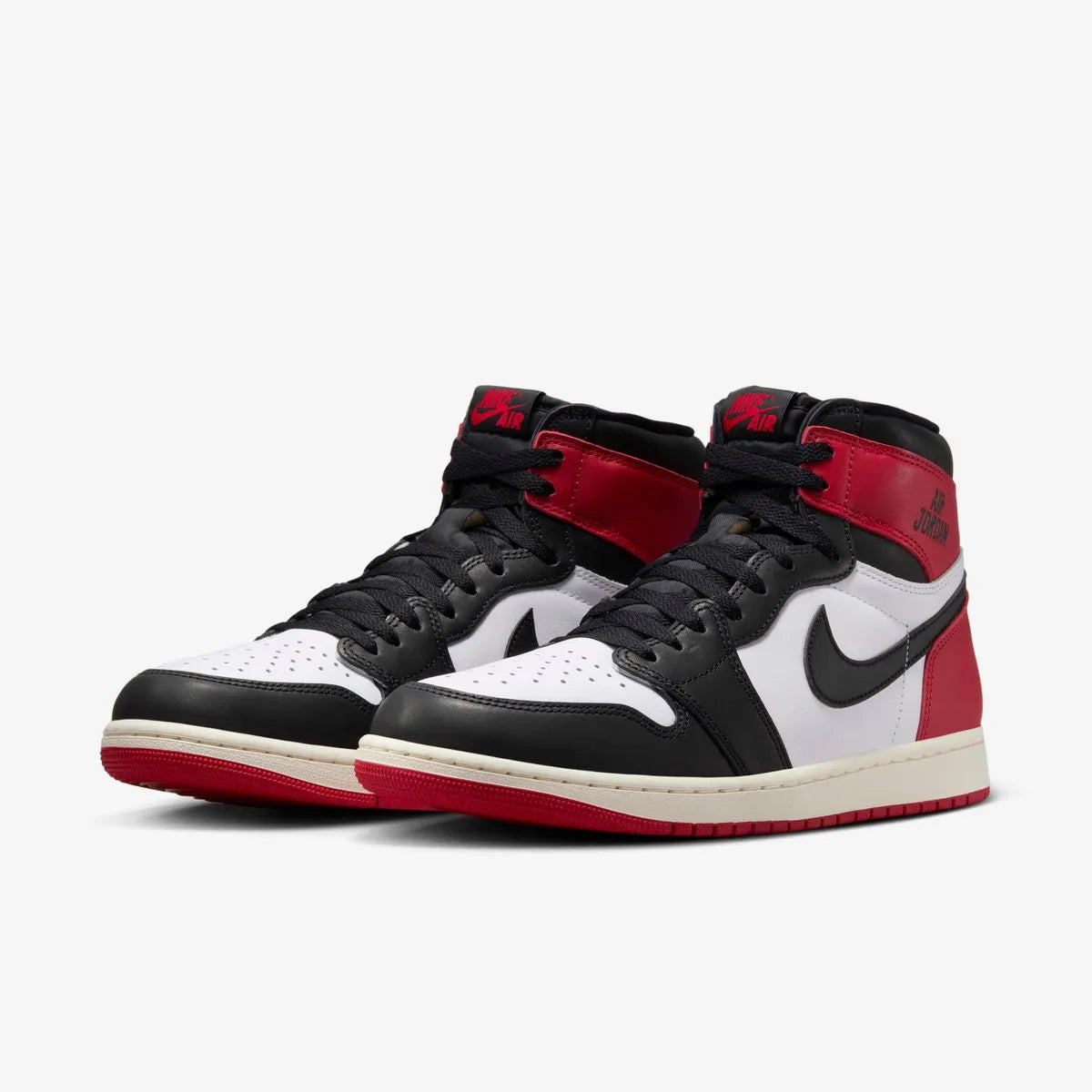 JORDAN 1 RETRO HIGH OG- BLACK TOE REIMAGINED