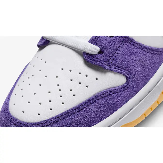 NIKE SB DUNK LOW ORANGE LABEL COURT PURPLE