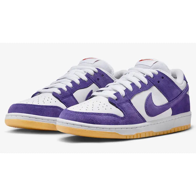 NIKE SB DUNK LOW ORANGE LABEL COURT PURPLE