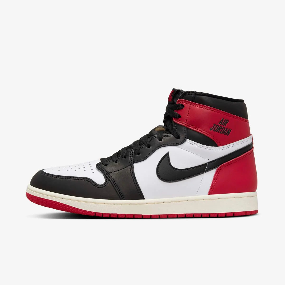 JORDAN 1 RETRO HIGH OG- BLACK TOE REIMAGINED