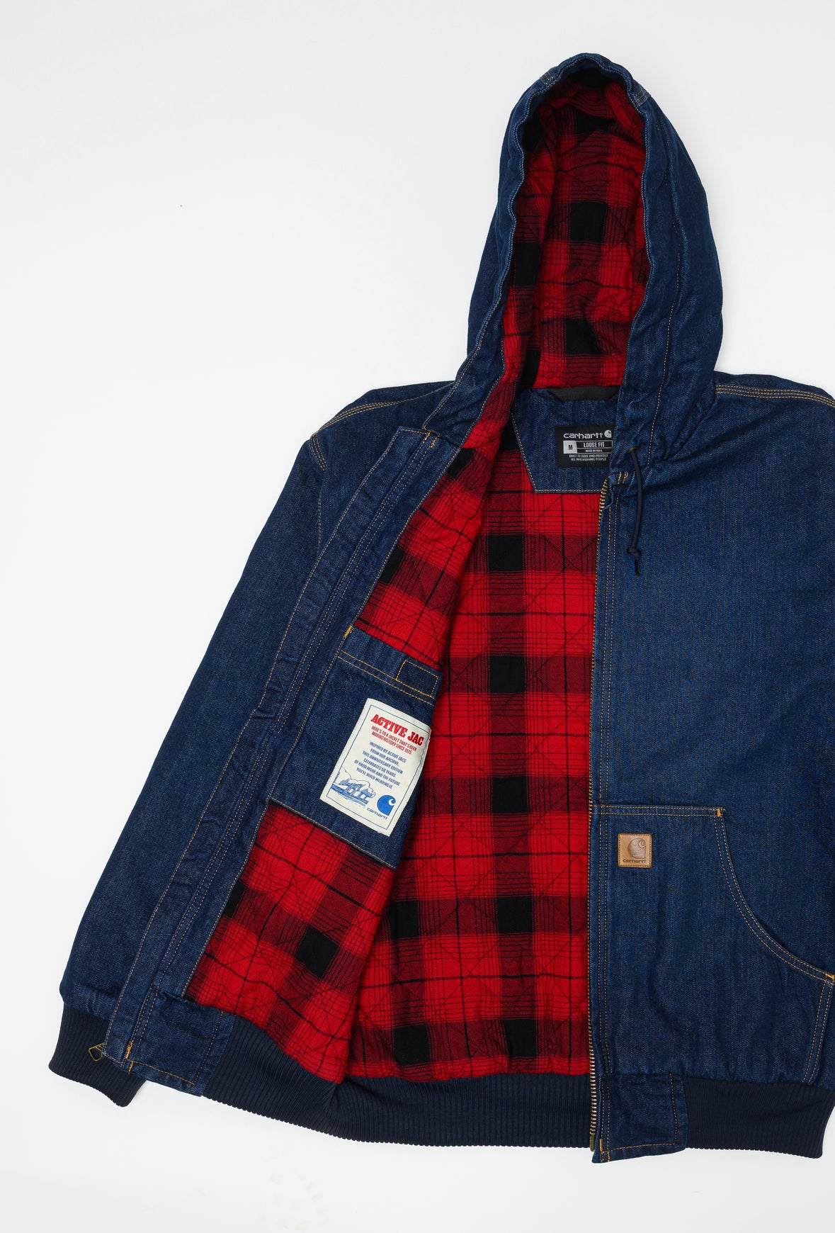 Carhartt 106976 - Loose Fit Denim Active Jac