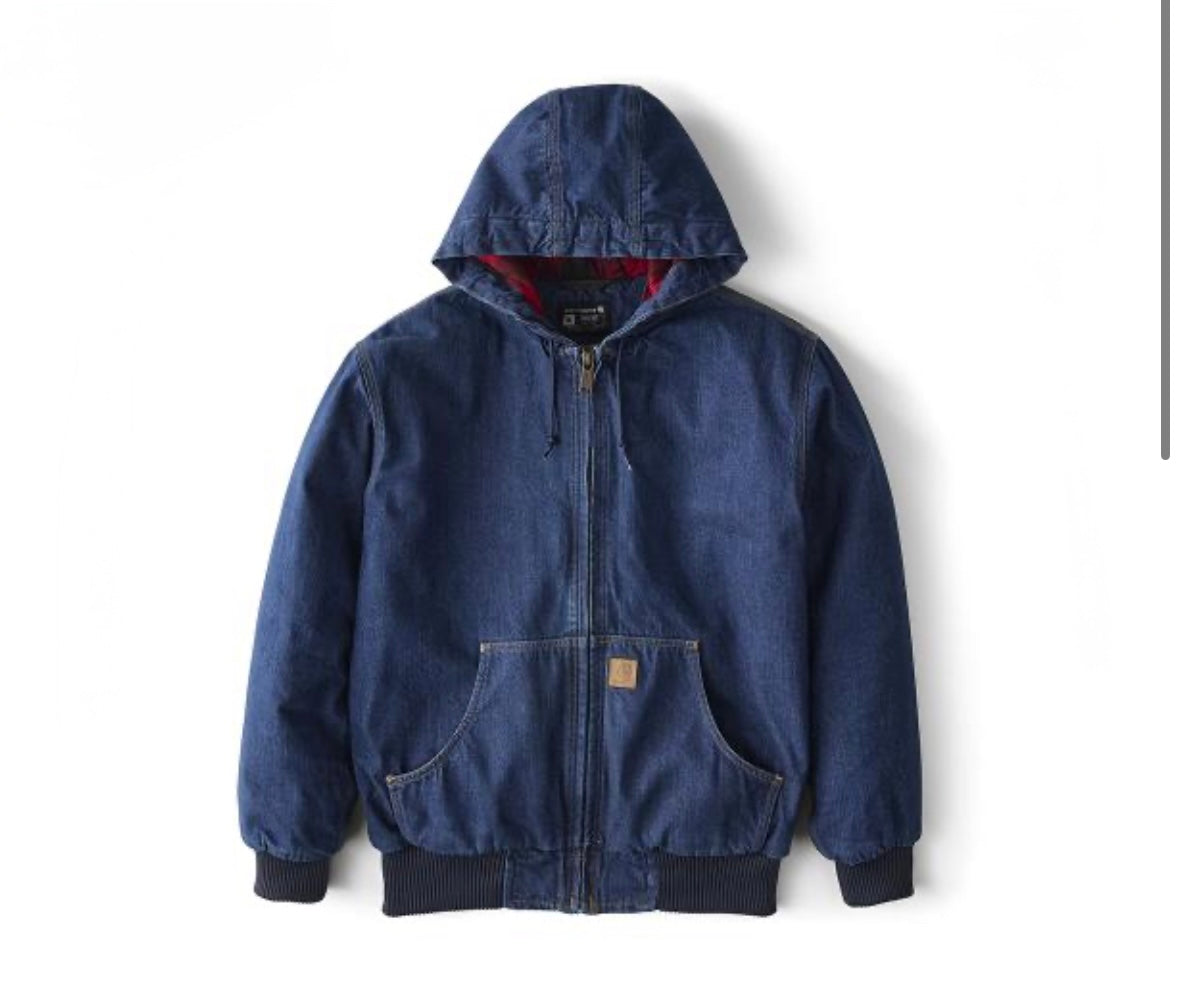 Carhartt 106976 - Loose Fit Denim Active Jac