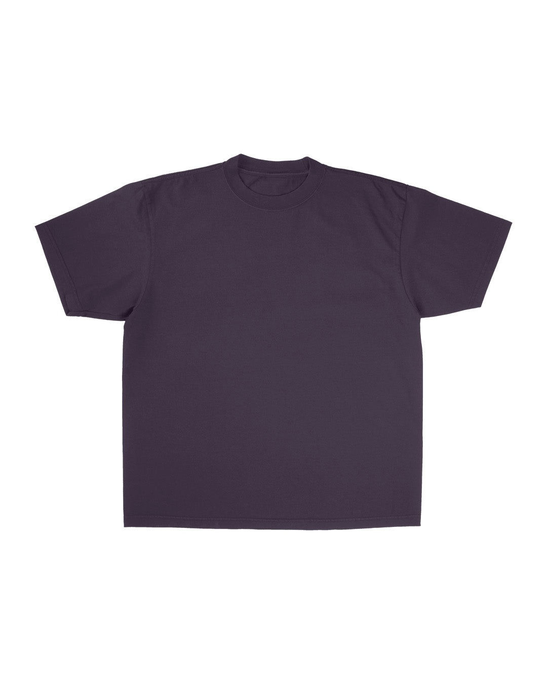 STORM GREY-LUXURY TEE (300GSM)