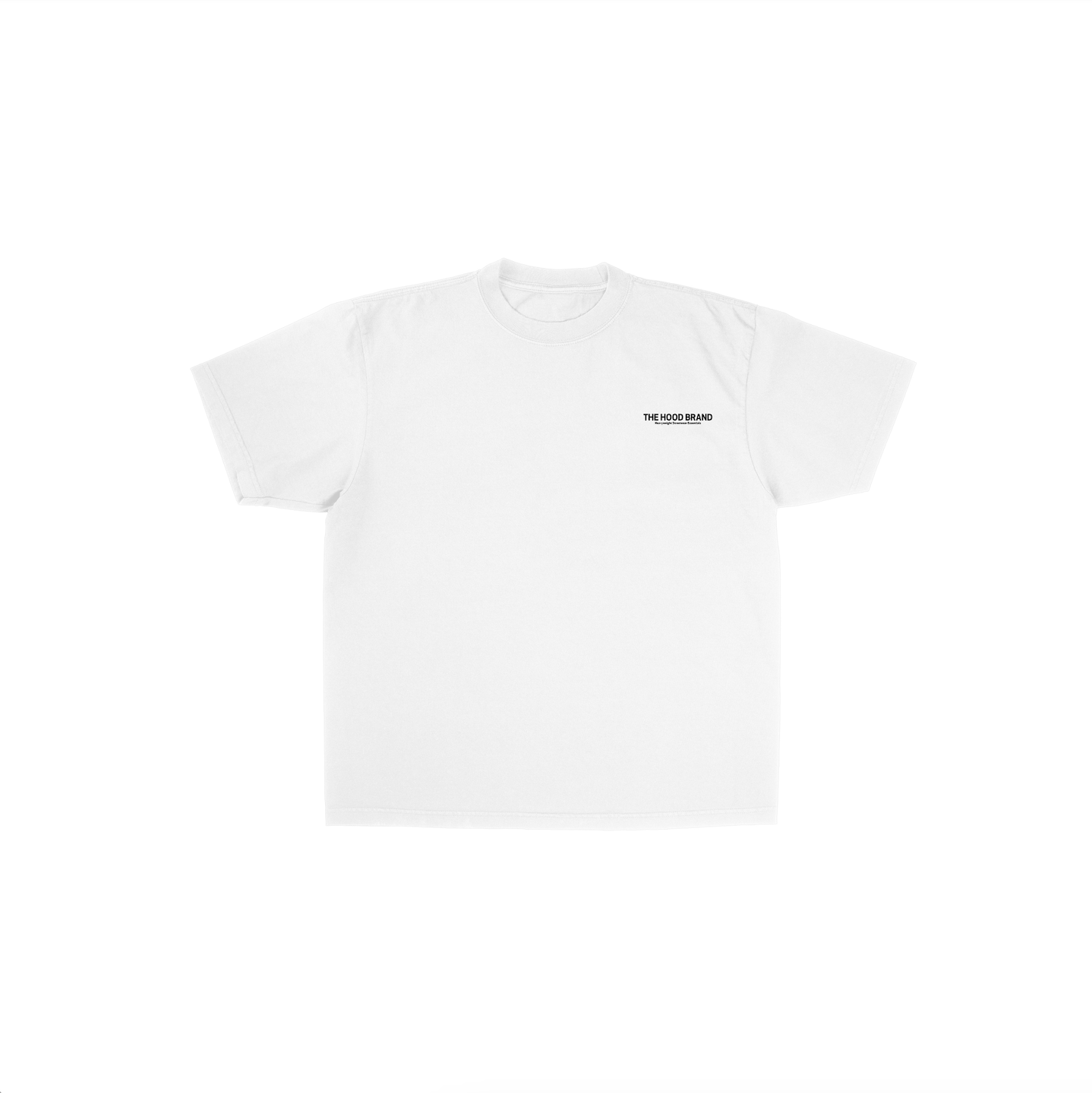 MEGA HEAVYWEIGHT WHITE/BLACK (300GSM)