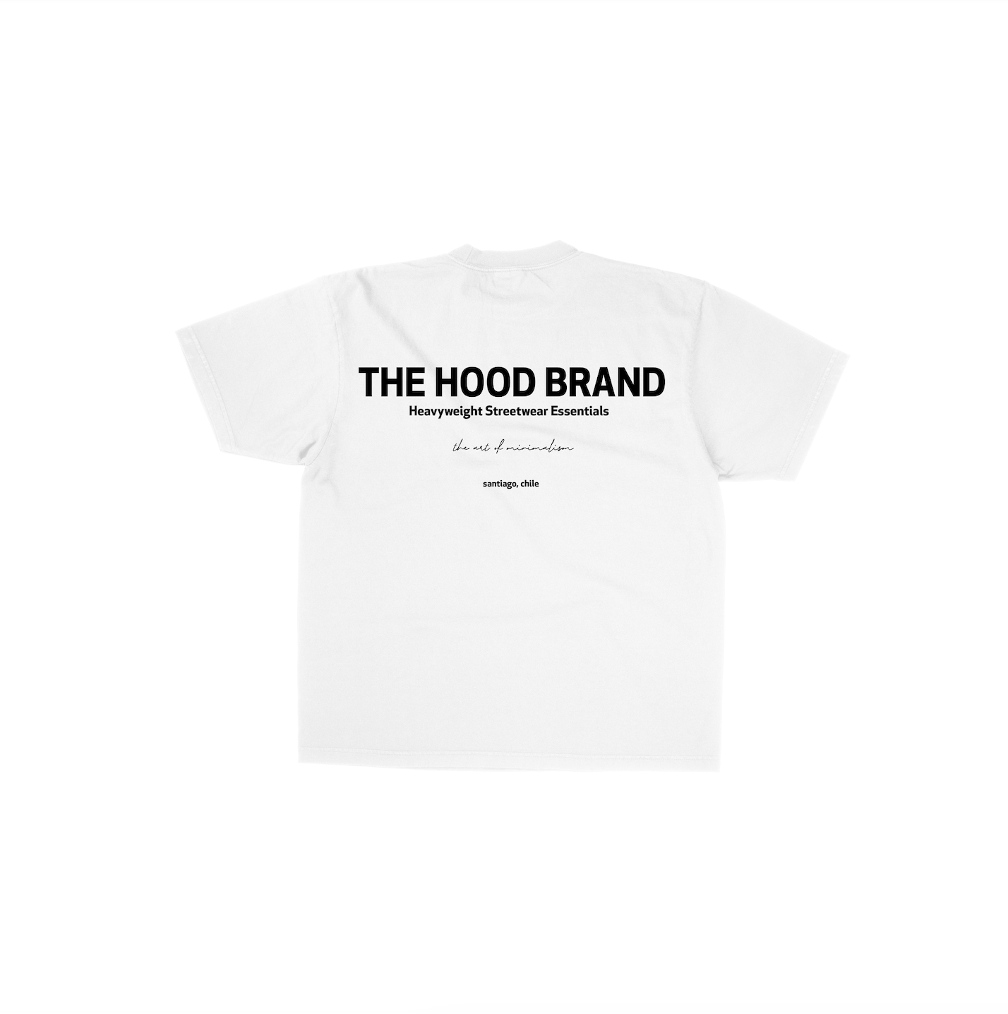 MEGA HEAVYWEIGHT WHITE/BLACK (300GSM)