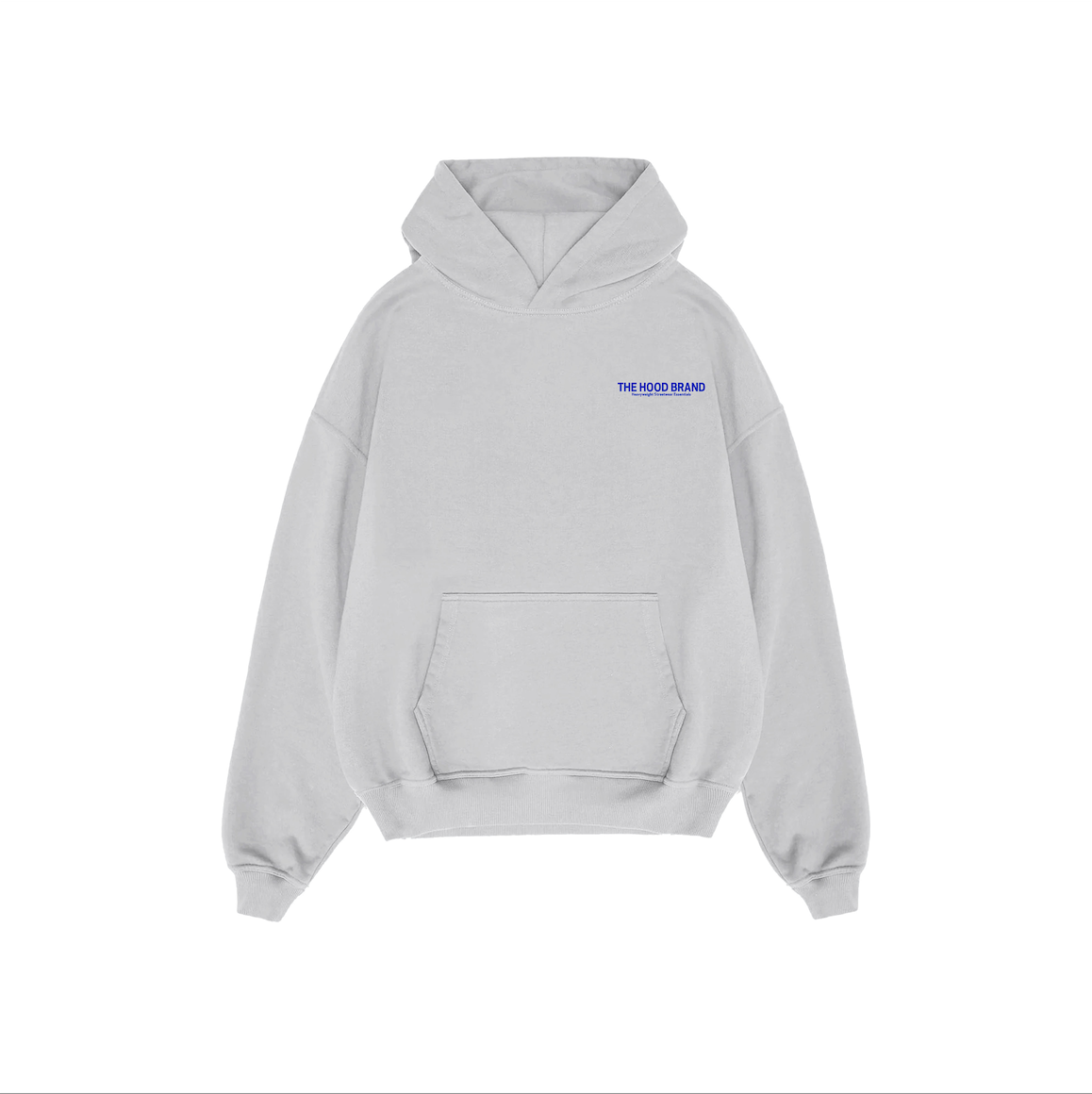 HOODIE MEGA HEAVYWEIGHT ASH GREY/VINTAGE BLUE (475 gsm)