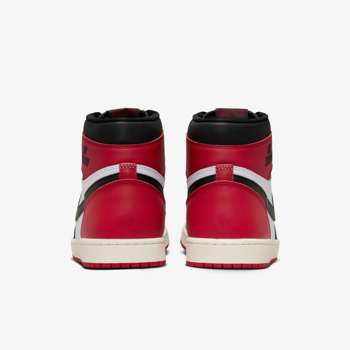 JORDAN 1 RETRO HIGH OG- BLACK TOE REIMAGINED