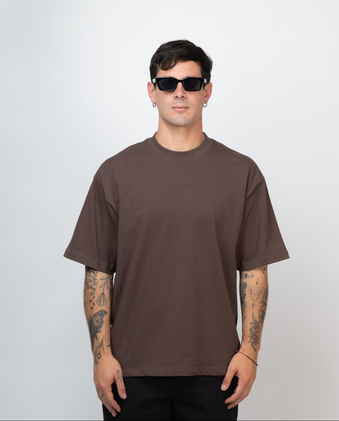MOCHA-LUXURY TEE (300GSM)