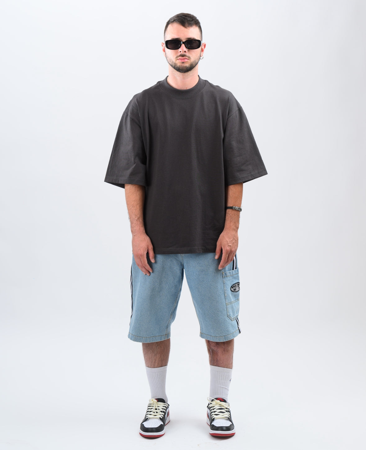 PERFECT TEE-BLACK ASH