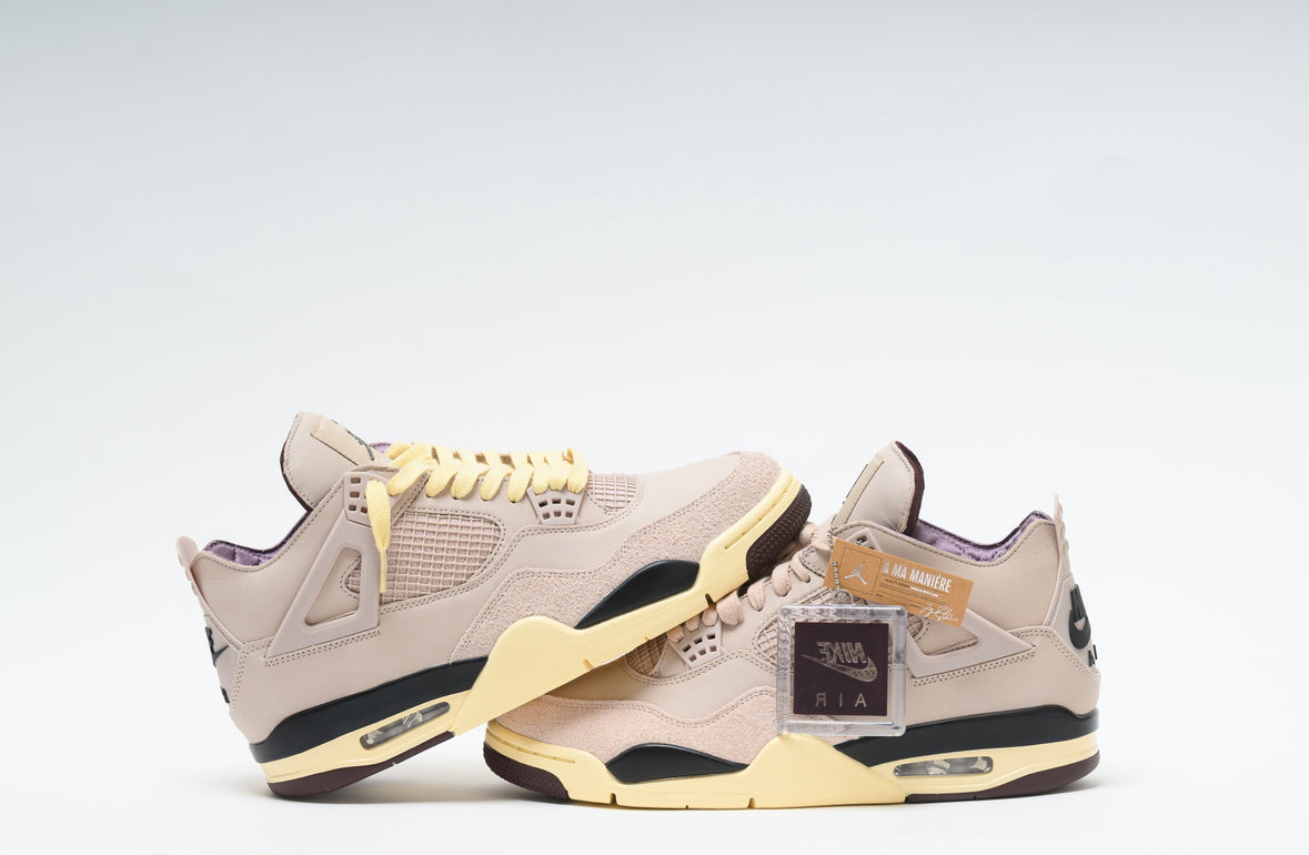 A Ma Maniére × Wmns Air Jordan 4
Retro 'While You Were Sleeping'