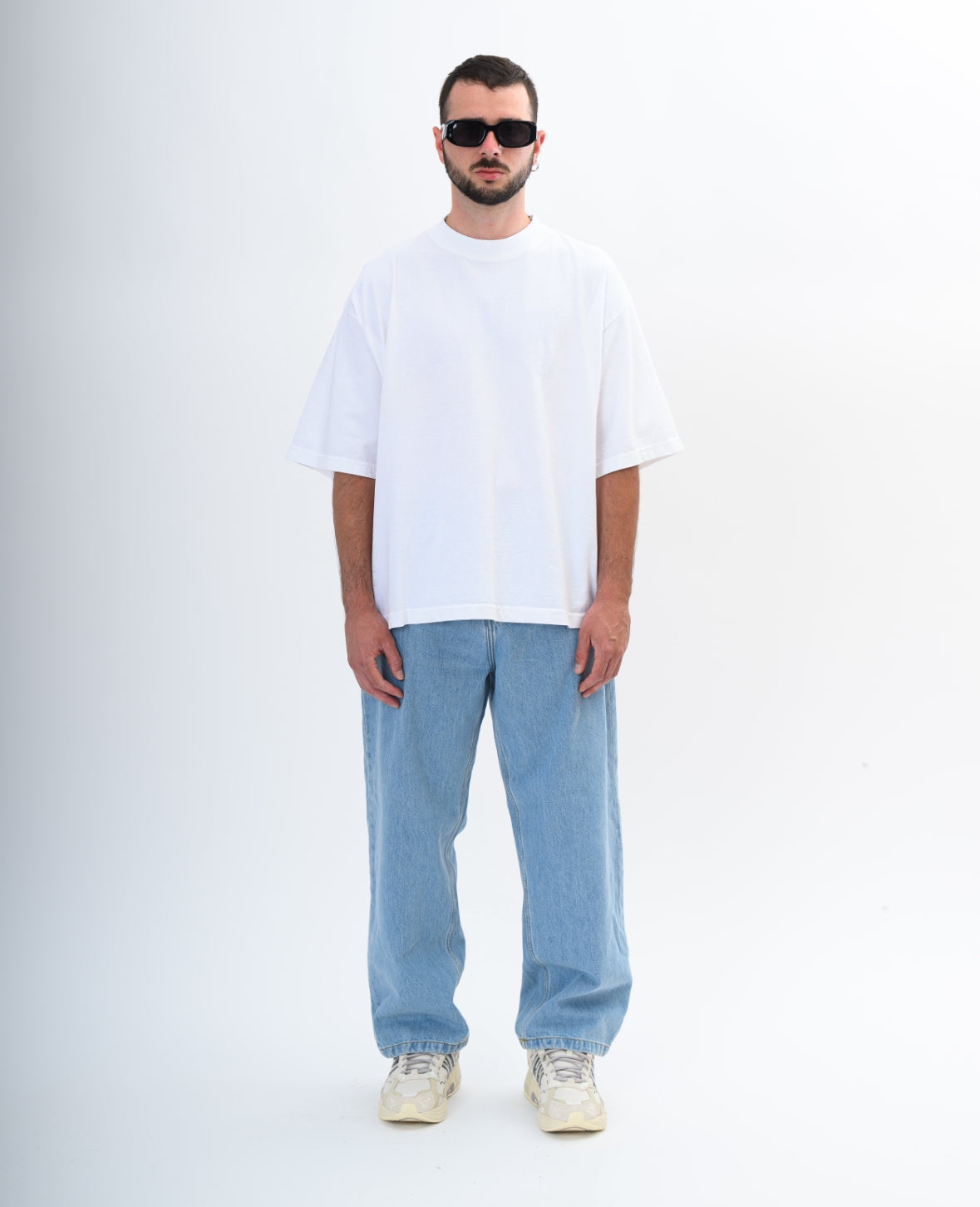 OFF WHITE BOXY TEE