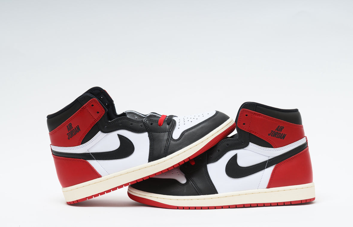 JORDAN 1 RETRO HIGH OG- BLACK TOE REIMAGINED – The Hood Brand