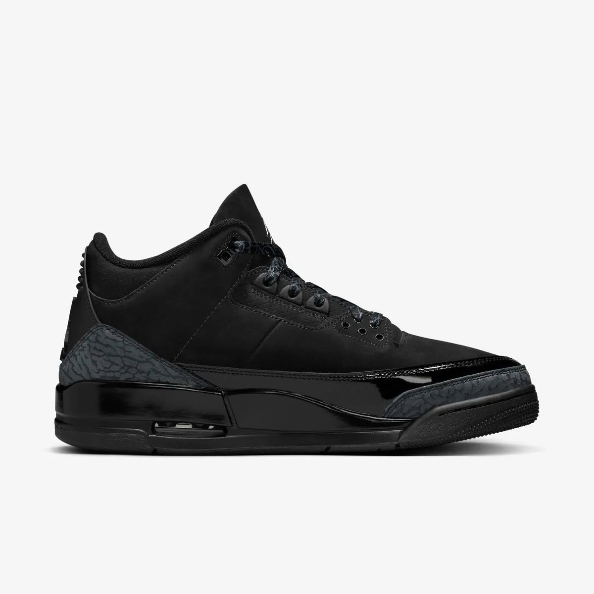 JORDAN 3 RETRO - BLACK CAT (2025)
