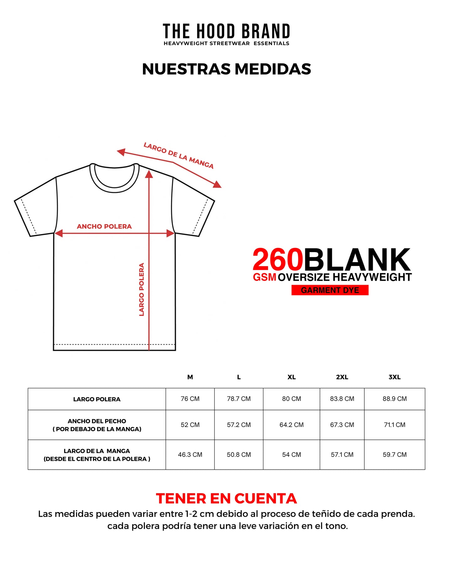 OVERSIZE HEAVYWEIGHT WASHED BLACK /PASTEL PINK (260GSM) TEE