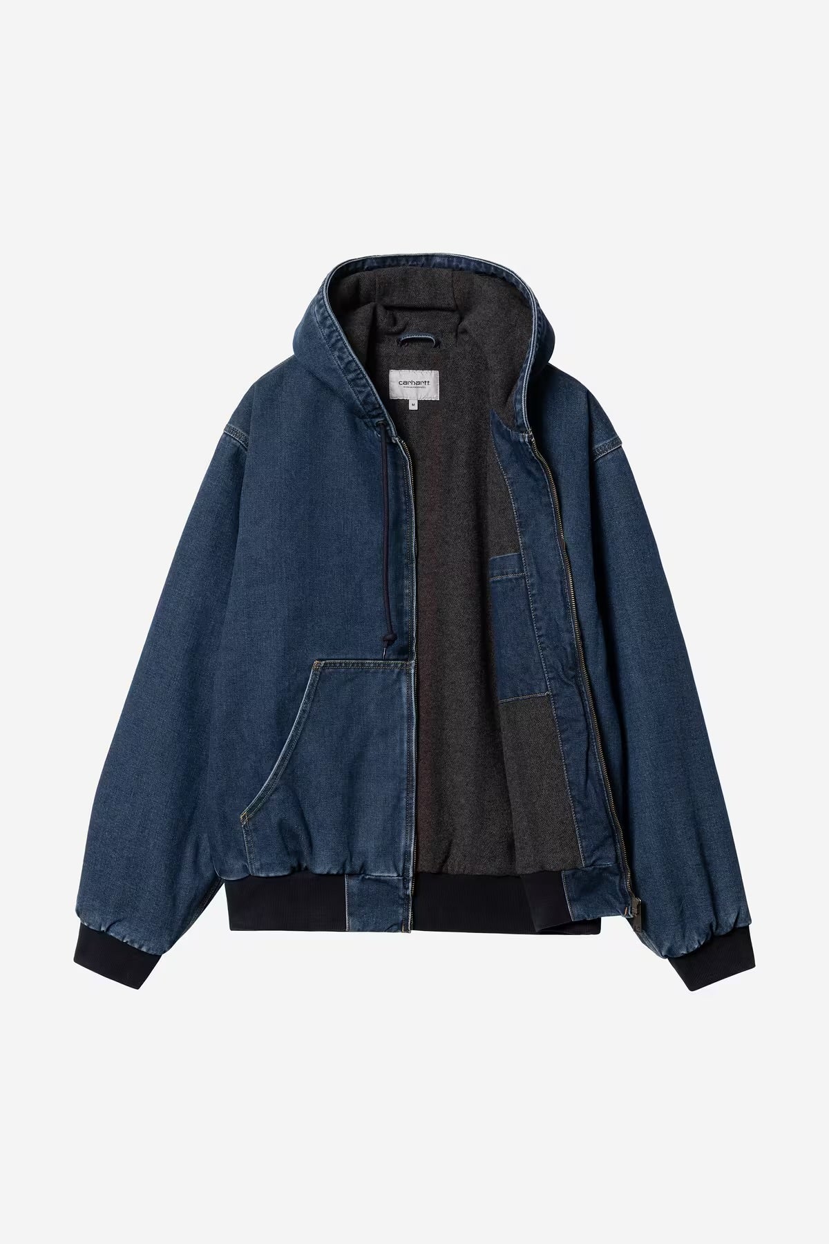 OG ACTIVE JACKET BLUE STONE WASHED