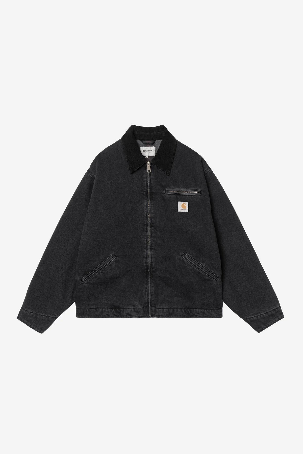 OG DETROIT JACKET BLACK DENIM STONE WASHED (WINTER)