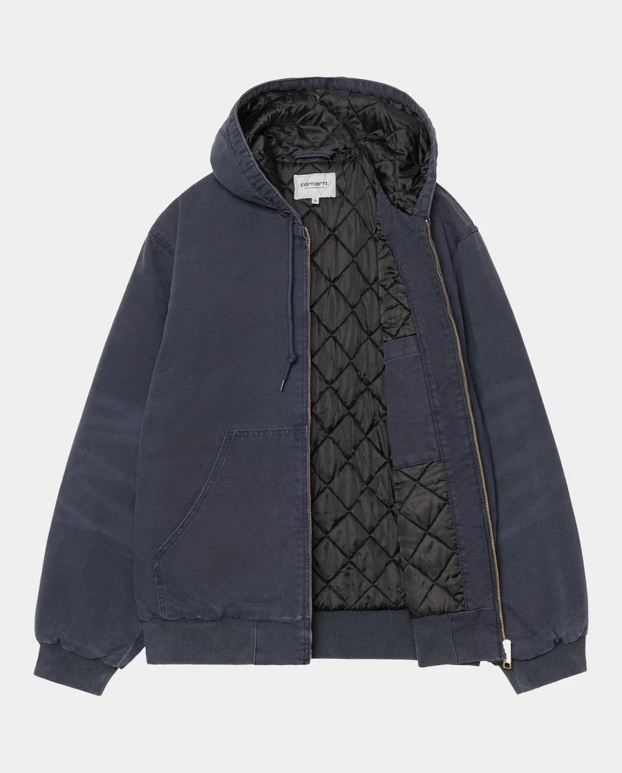 OG ACTIVE JACKET DARK NAVY STONE CANVAS