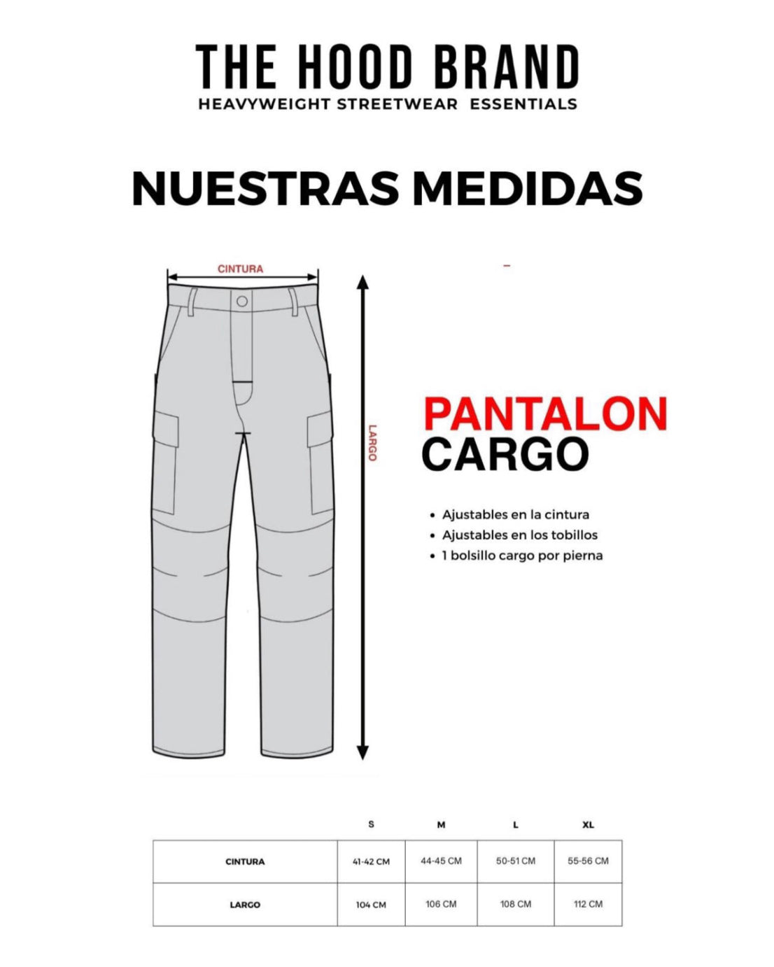 PANTALON CARGO CAFÉ