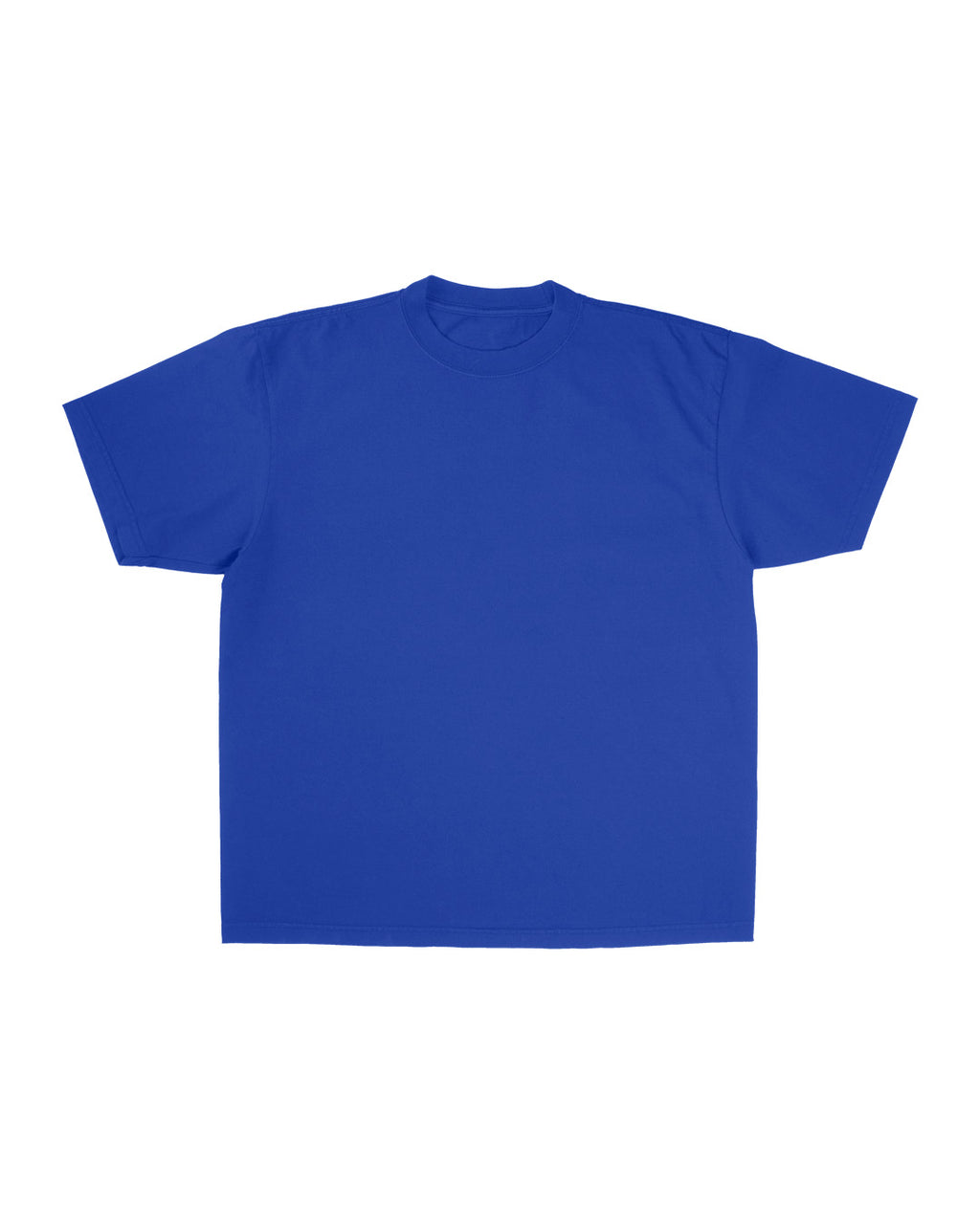 COBALT BLUE- LUXURY TEE (300 GSM)
