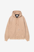 OG ACTIVE JACKET “DUSTY HAMILTON BROWN” STONE CANVAS
