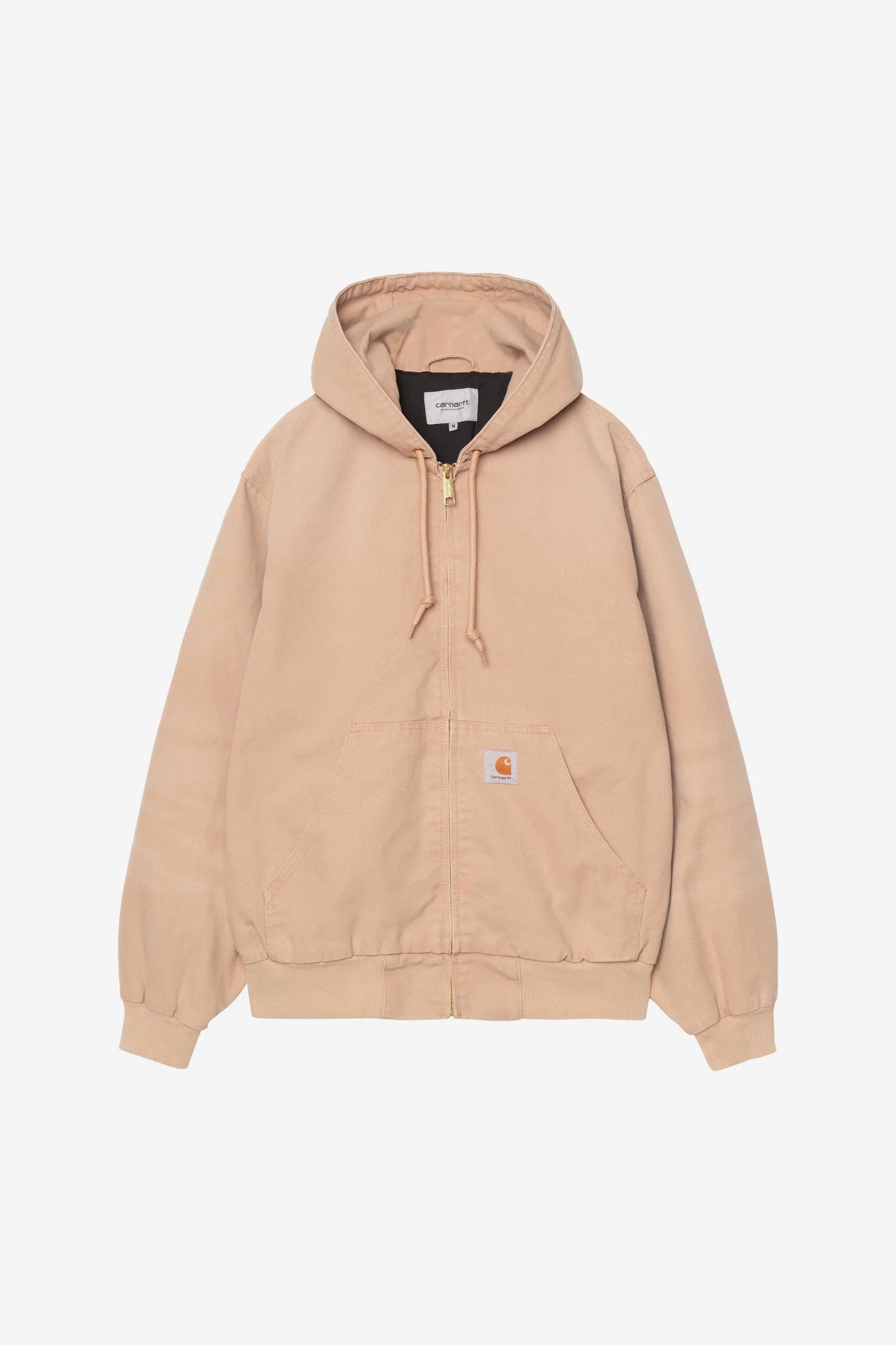 OG ACTIVE JACKET “DUSTY HAMILTON BROWN” STONE CANVAS