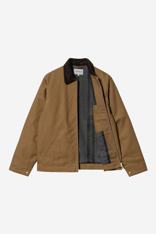 DETROIT JACKET “HAMILTON BROWN” (WINTER)