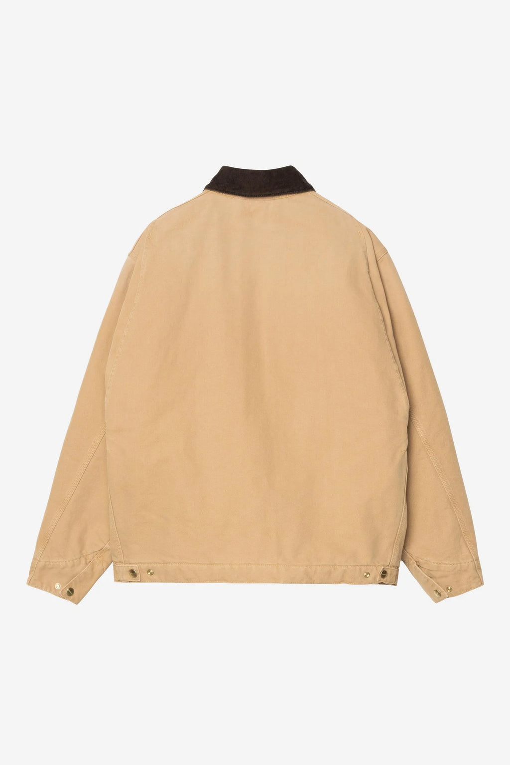 OG DETROIT JACKET “WIP DUSTY H/TOBACCO,STONE CANVAS” (WINTER)