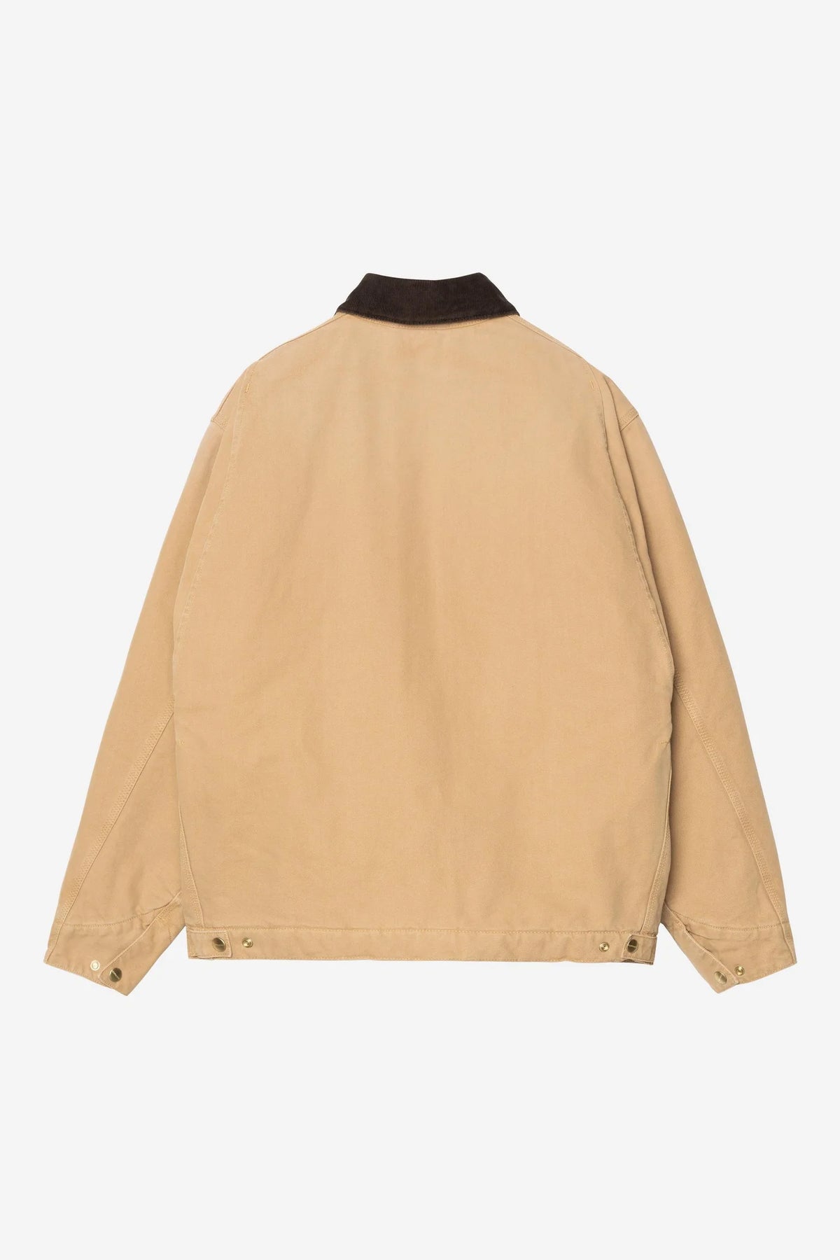 OG DETROIT JACKET “WIP DUSTY H/TOBACCO,STONE CANVAS” (WINTER)