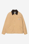 OG DETROIT JACKET “WIP DUSTY H/TOBACCO,STONE CANVAS” (WINTER)
