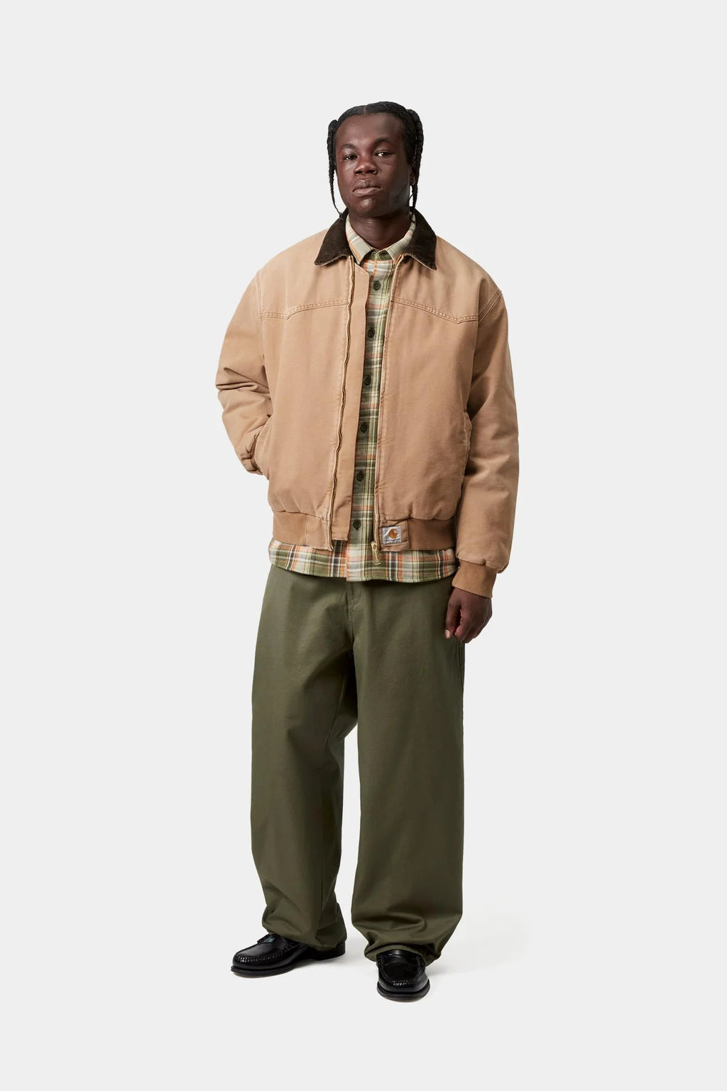 OG SANTA FE JACKET “HAMILTON BROWN/TOBACCO GRIND WASH