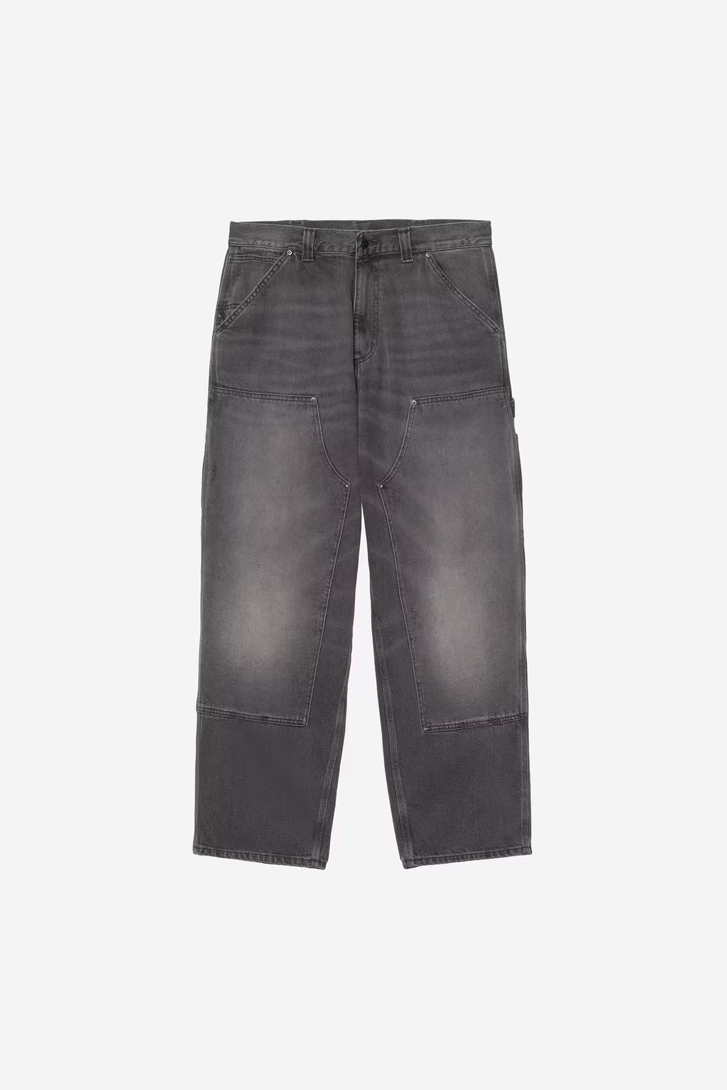 OG Double Knee Pant “Black, Grind Wash”