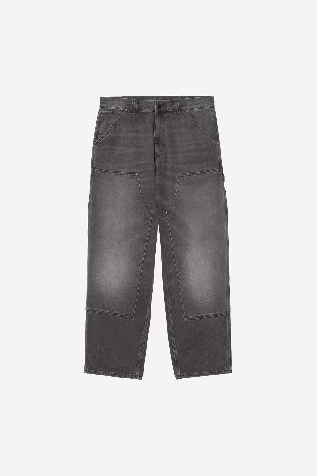 OG Double Knee Pant “Black, Grind Wash”