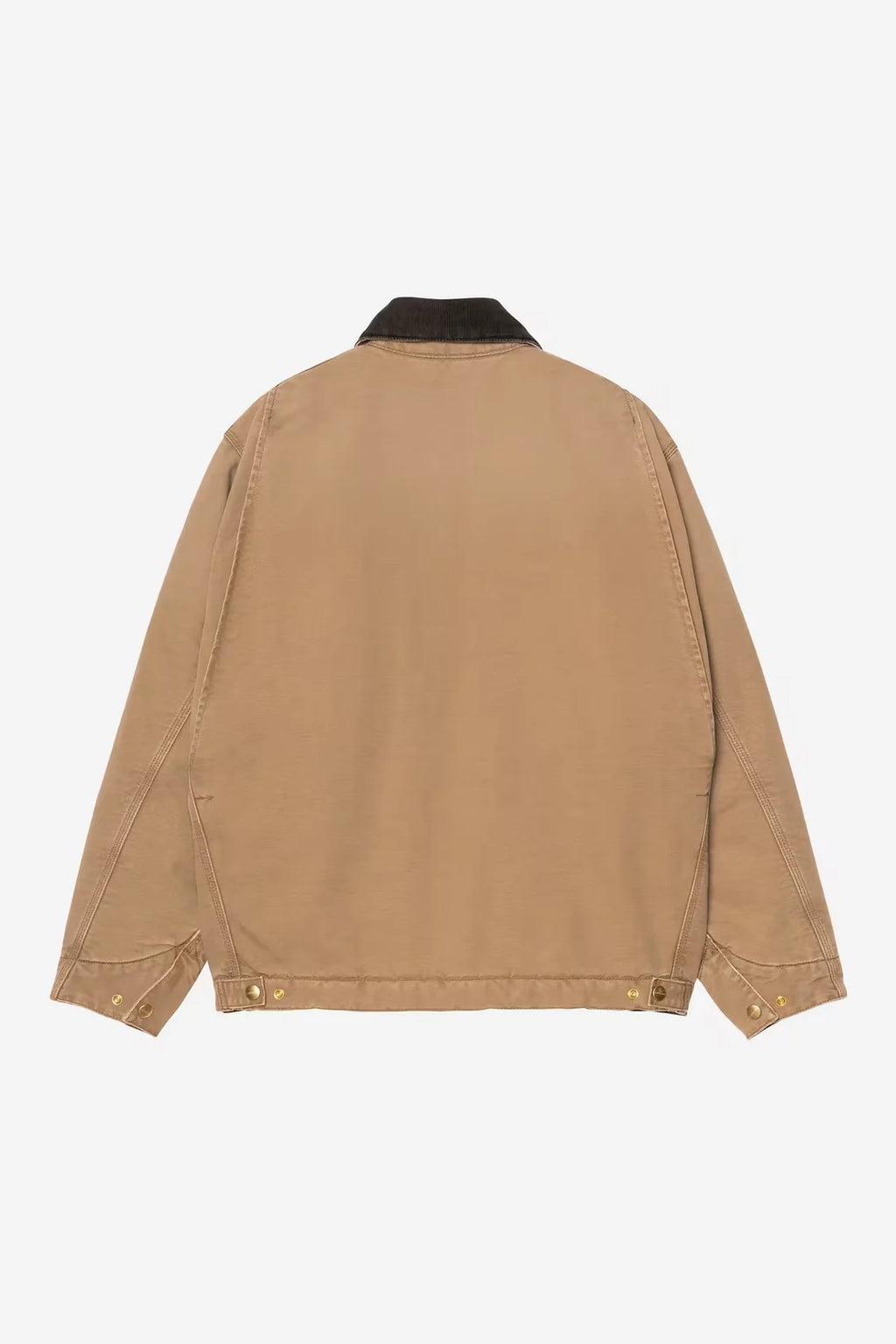 OG DETROIT JACKET HAMILTON BROWN / STONE CANVAS