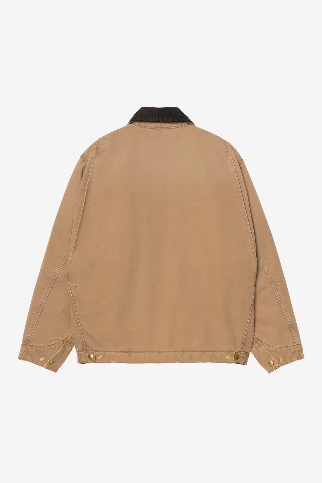 OG DETROIT JACKET HAMILTON BROWN / STONE CANVAS