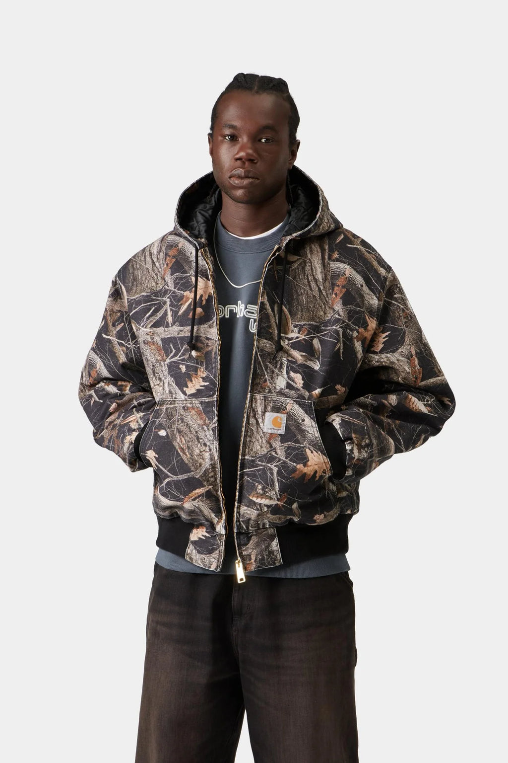 OG ACTIVE JACKET CAMO FEATHER TREE (WINTER)