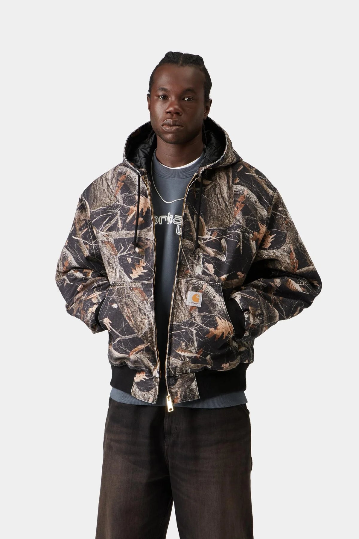 OG ACTIVE JACKET CAMO FEATHER TREE (WINTER)