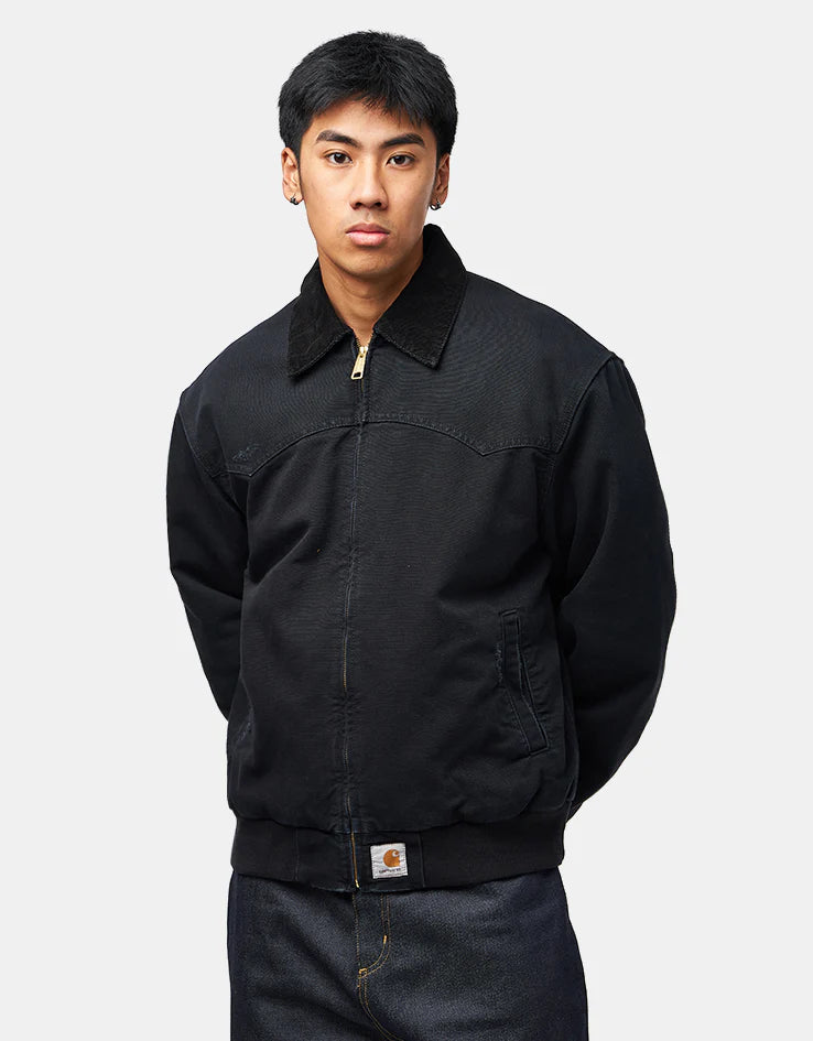 OG SANTA FE JACKET “BLACK/BLACK GRIND WASH