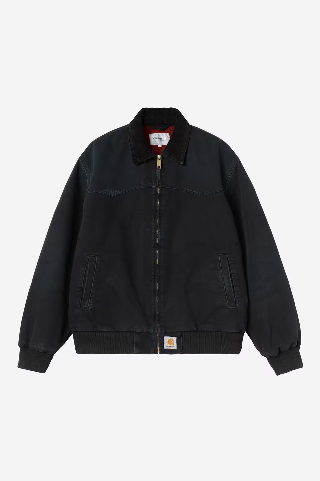 OG SANTA FE JACKET “BLACK/BLACK GRIND WASH