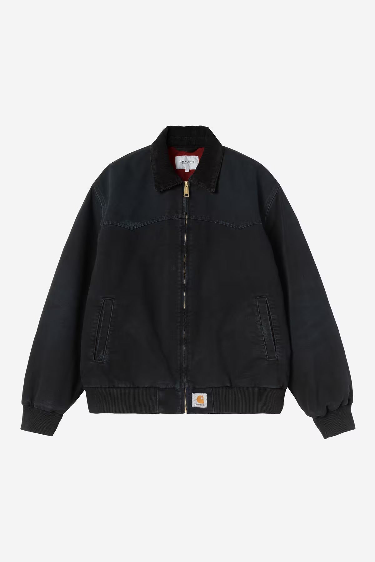 OG SANTA FE JACKET “BLACK/BLACK GRIND WASH