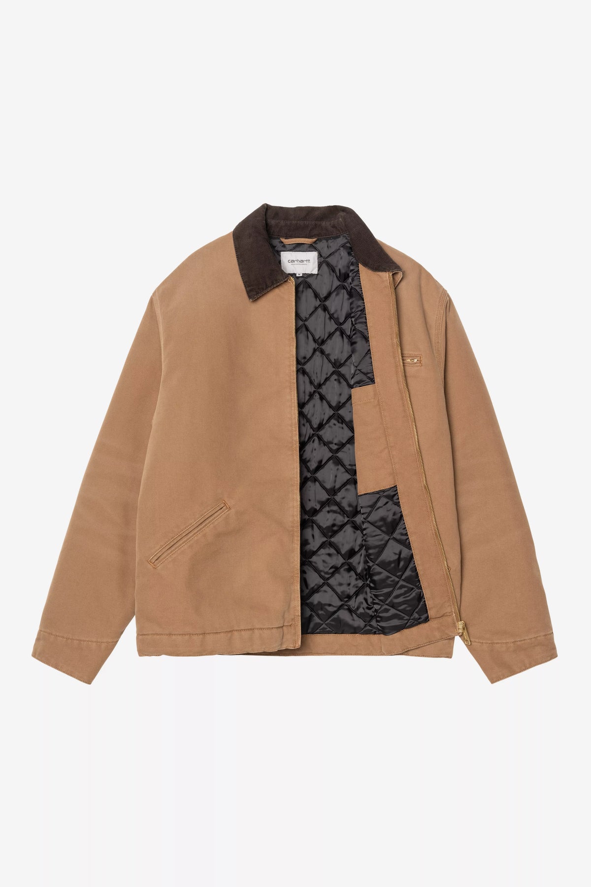 OG DETROIT JACKET “WIP H BROWN / TOBACCO STONE CANVAS (2026)