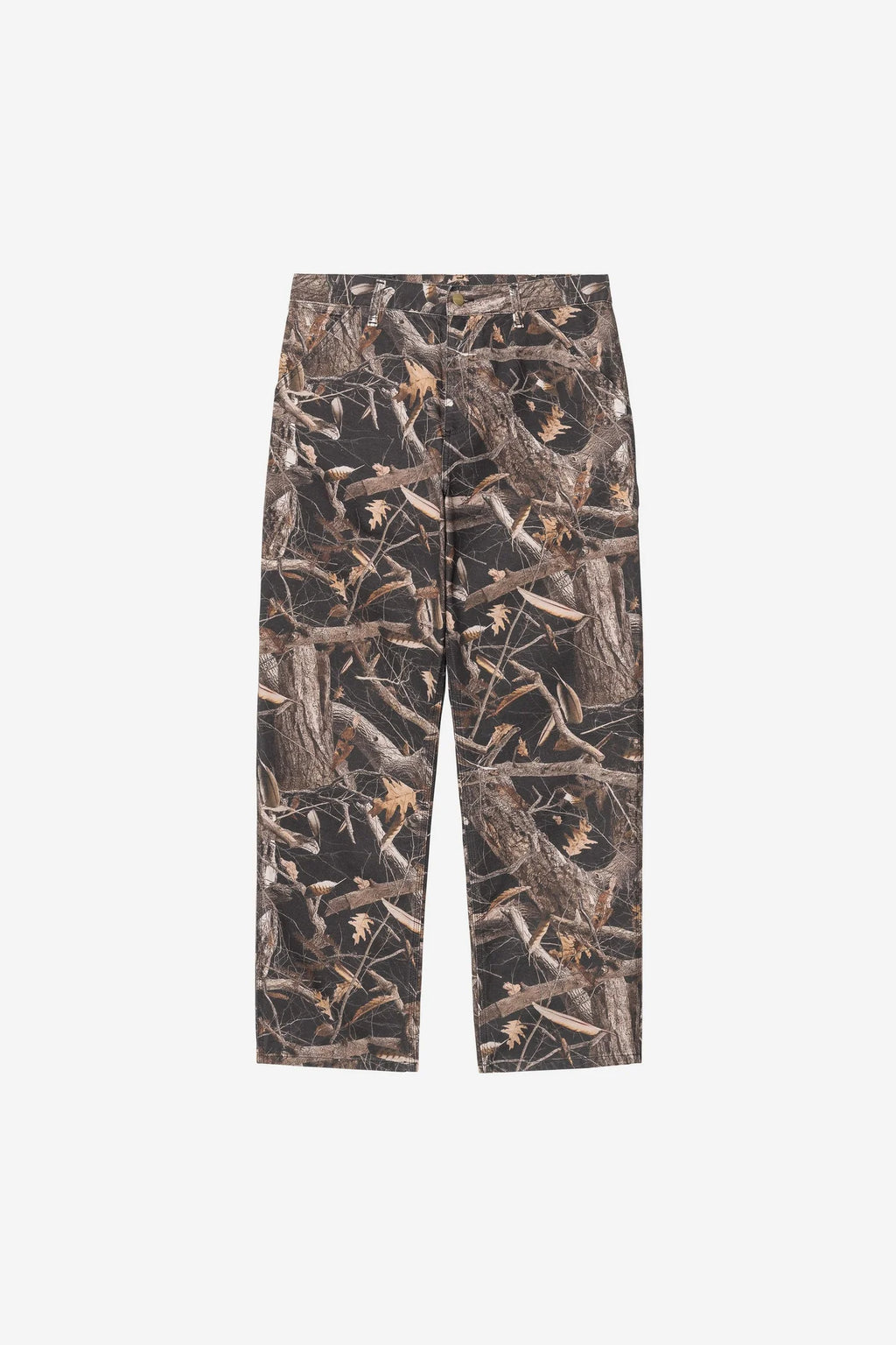 SINGLE KNEE PANT “CAMO FEATHER TREE”