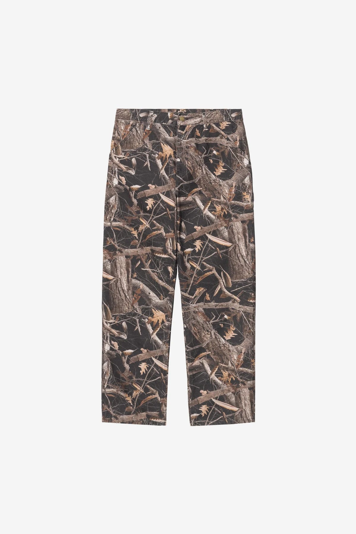 SINGLE KNEE PANT “CAMO FEATHER TREE”