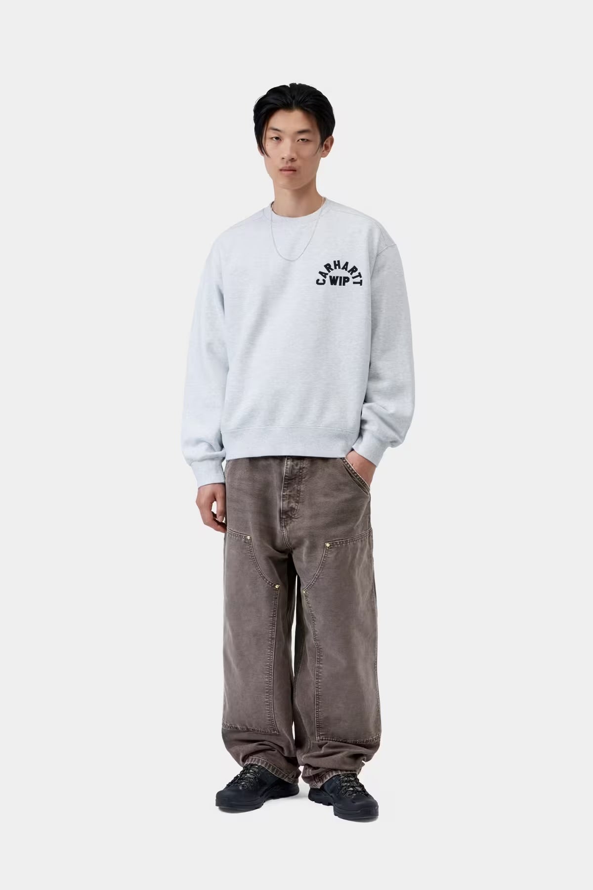 OG DOUBLE KNEE PANT “TOBACCO DESTROY WASH”