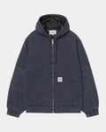 OG ACTIVE JACKET DARK NAVY STONE CANVAS